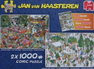 JvH: 2x1000 Het Kerstdiner, De Kerstbomenmarkt