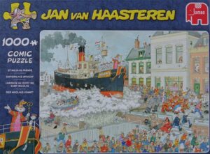 JVH: Sinterklaasintocht