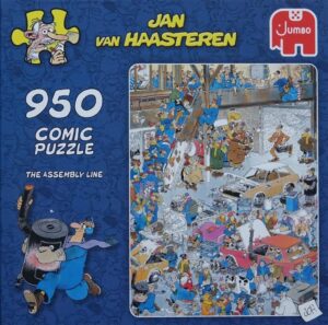 JvH: The Assembly Line