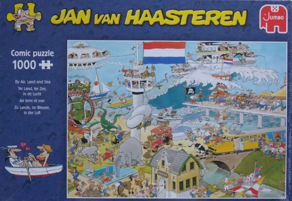 JVH: Te Land, ter Zee en in de Lucht (nieuw in cellofaan)