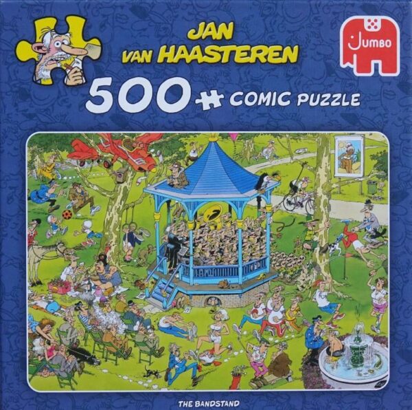 JvH: The Bandstand