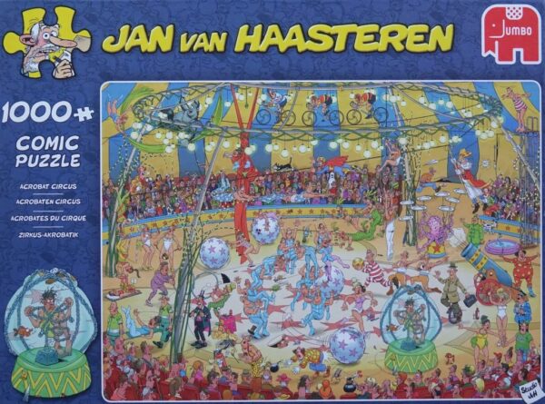 JVH: Acrobaten Circus
