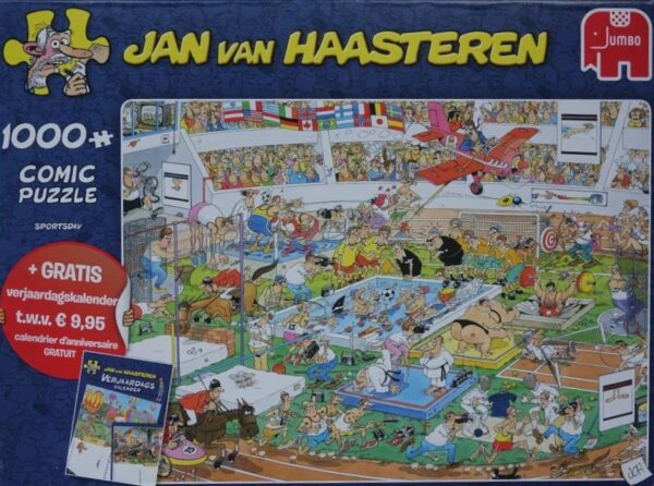 JvH: Sports Day