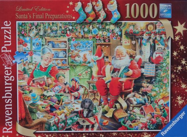 Santa's Final Preparations