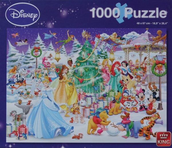 Disney: Kerst in de sneeuw (nieuw in cellofaan)