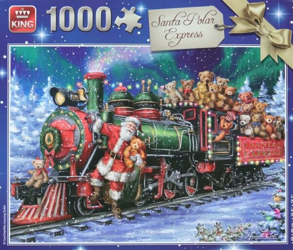 Santa Polar Express