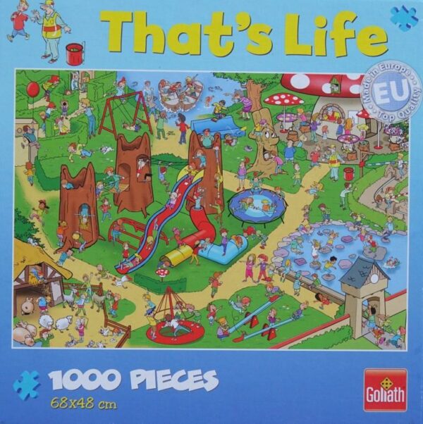 That's Life: Speeltuin