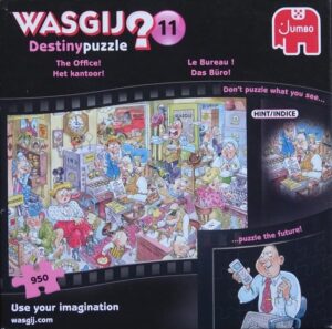 Wasgij? Destiny#11: Het Kantoor