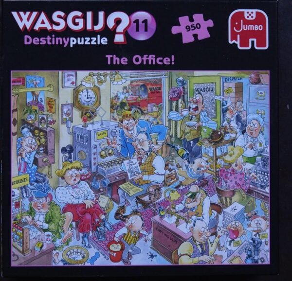Wasgij? Destiny#11: Het Kantoor