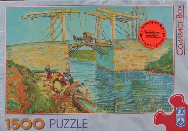 V. van Gogh: De brug van l'Anglois (nieuw in cellofaan)
