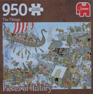 950 Pieces of History: De Vikingen