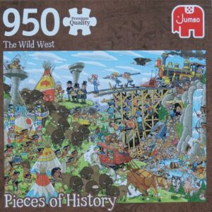 950 Pieces of History: Het Wilde Westen