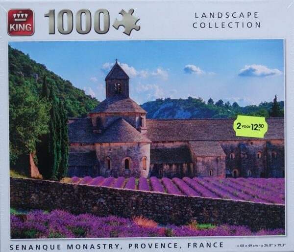 Senanque Monastry, France (nieuw in cellofaan)