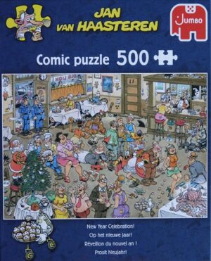 JvH: Op het Nieuwe Jaar!