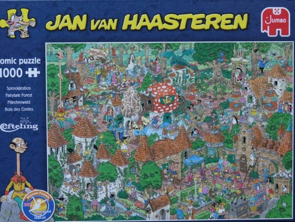 JvH: Sprookjesbos