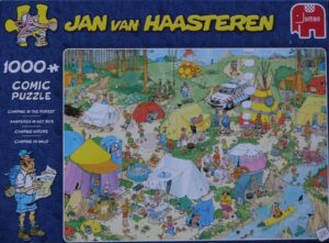 JvH: Kamperen in het bos