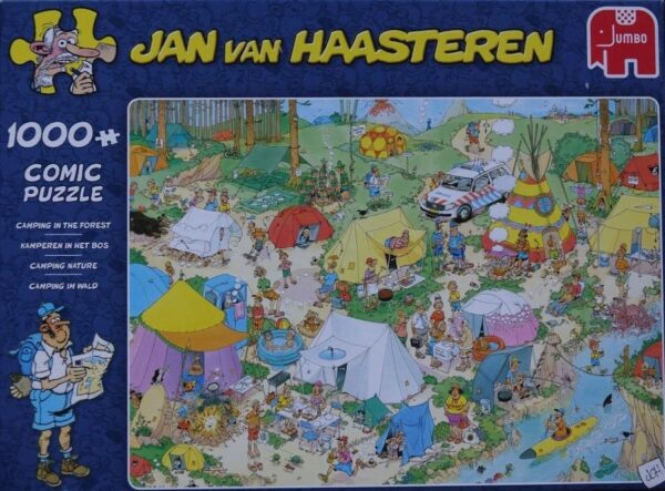 JvH: Kamperen in het bos