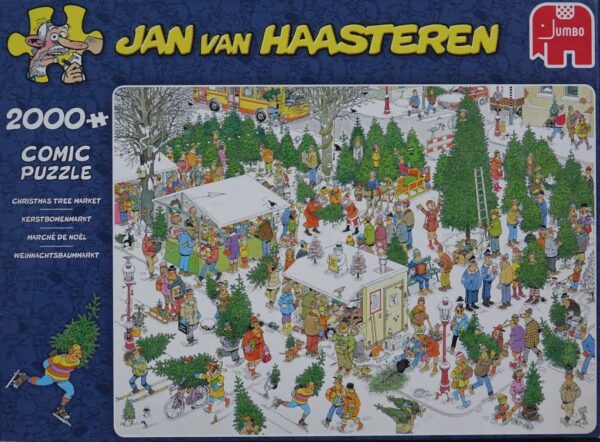 JvH: Kerstbomenmarkt