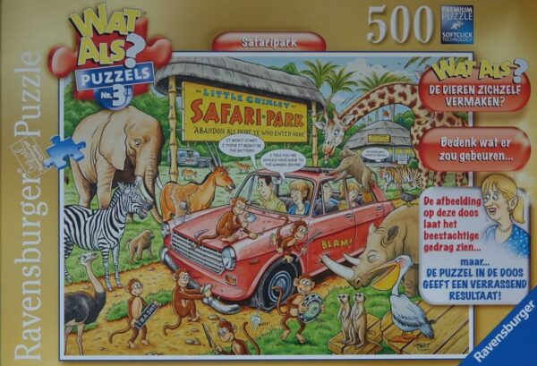 Wat Als? #3 Safaripark