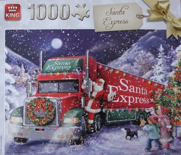 Santa Express (in gripzak met poster)
