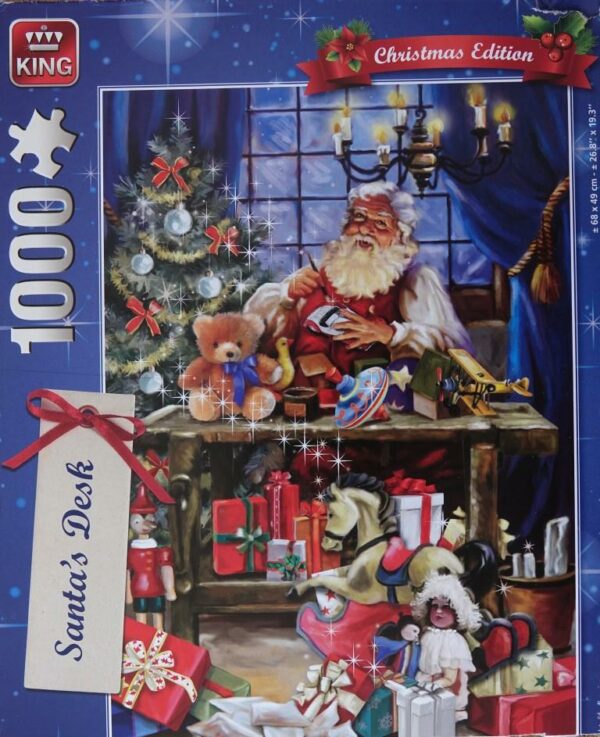Santa's Desk (nieuw zonder doos)