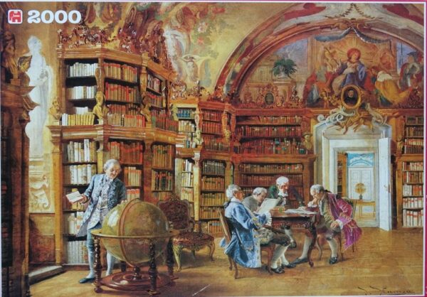 J.Hamza: In de Bibliotheek