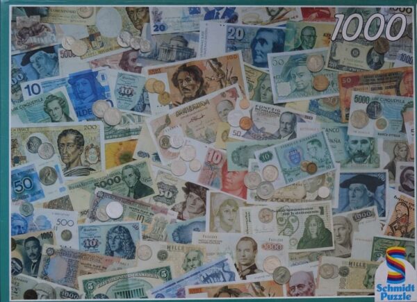 Geld (nieuw in cellofaan)