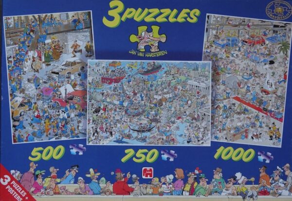 JVH: Assembly Line 500, United Europe 750, Some like it Hot 1000