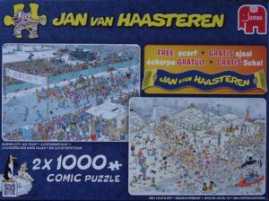 JVH 2x1000: Elfstedentocht en Nieuwjaarsduik