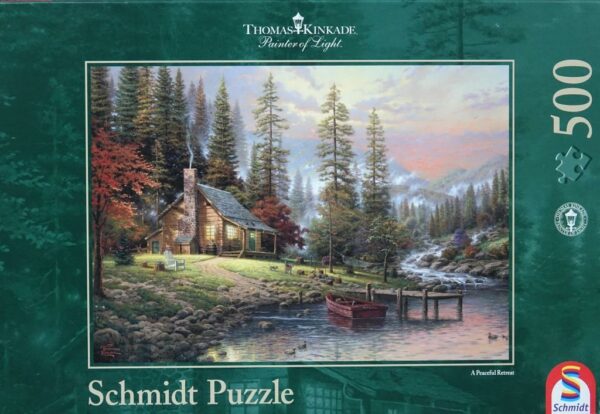T. Kinkade: Painter of Light