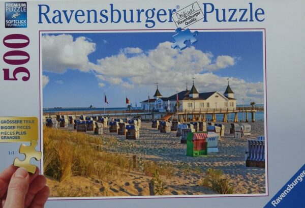 Strandstoelen in Ahlbeck