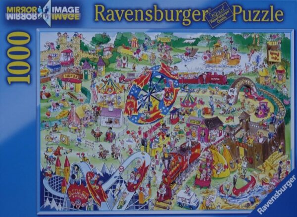 Lunapark (Mirror Puzzle)