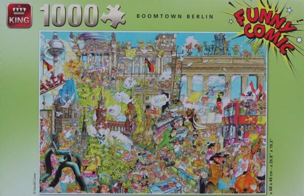 Boomtown Berlin (nieuw in cellofaan)