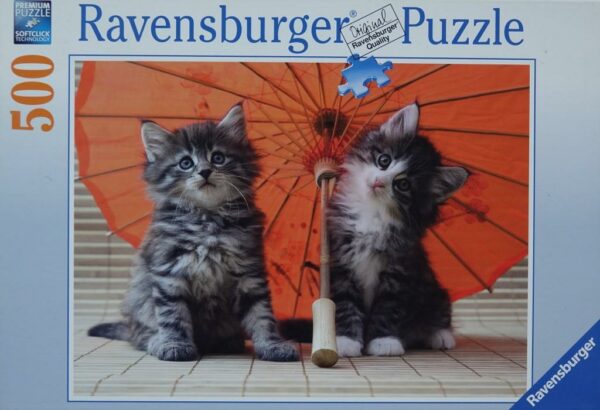 Katjes onder de Parasol