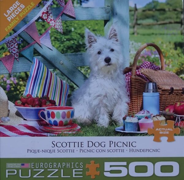 Scottie Dog Picnic