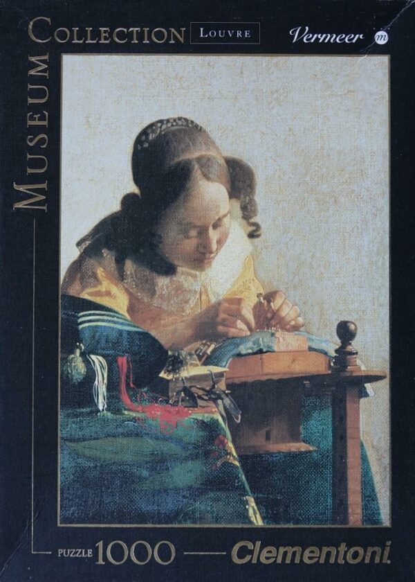 J. Vermeer: De Kantwerkster