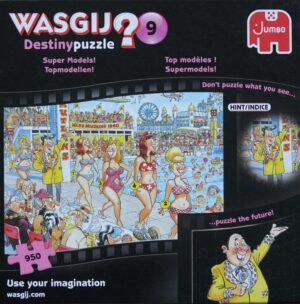 Wasgij?Destiny#9: Super Models!