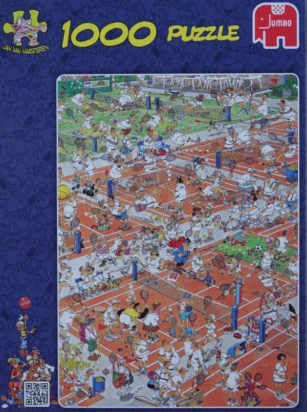 JvH: Tennis
