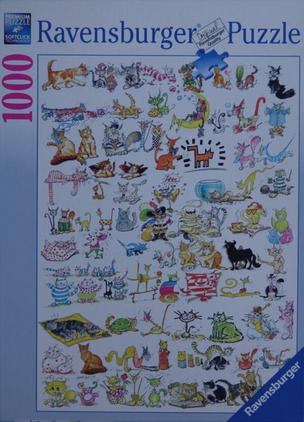 Katten en 1 Muis