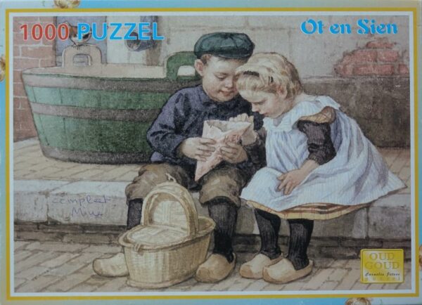 Ot en Sien: snoepen