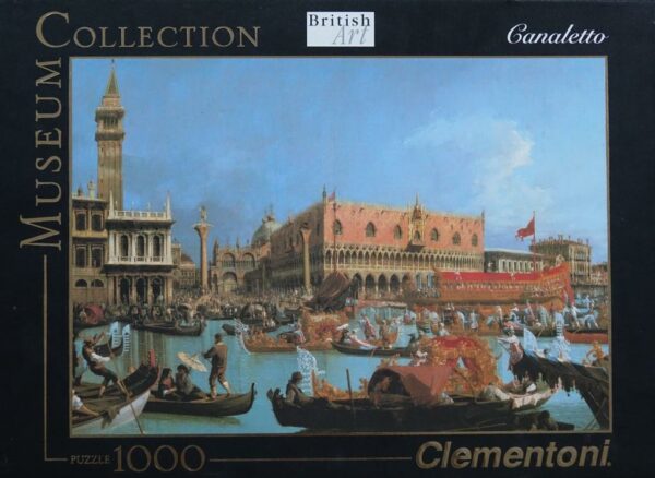 Canaletto: the Bucintoro