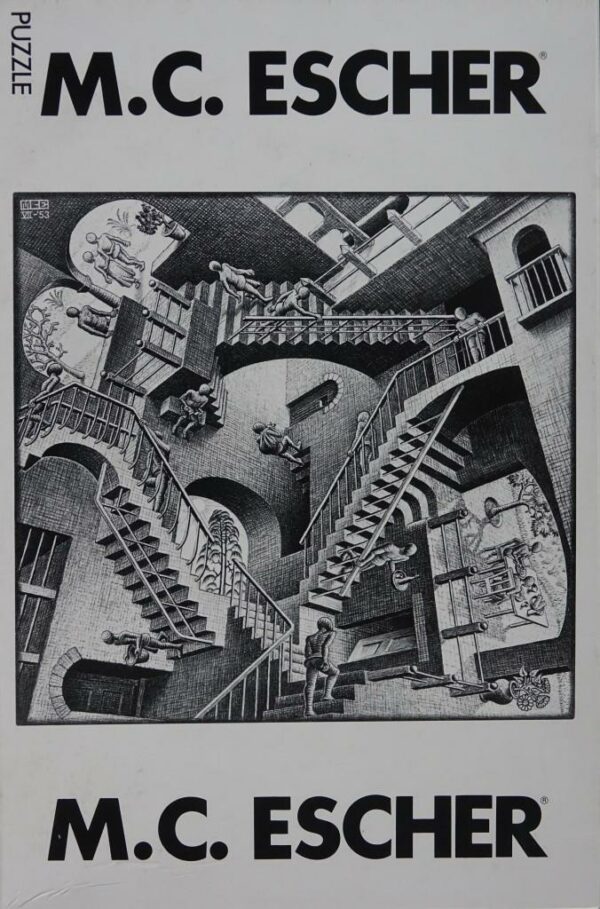 M.C. Escher: Relativity
