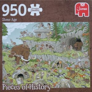 950 Pieces of History: de Steentijd