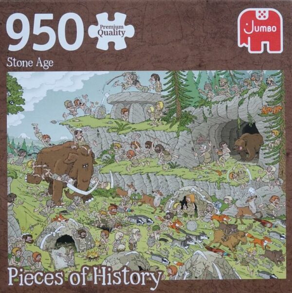 950 Pieces of History: de Steentijd