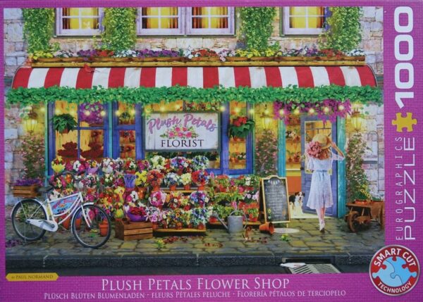 Plush Petals Flower Shop