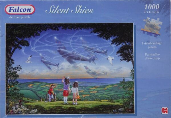 Silent Skies (nog nieuw)