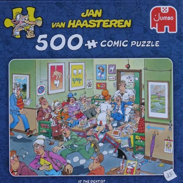 JvH: At the Dentist