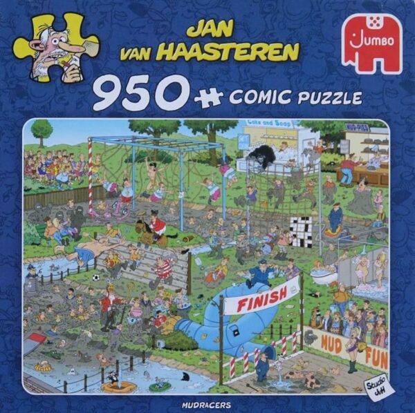 JvH: Mudracers