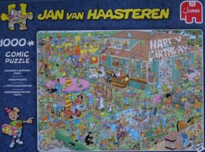 JvH: Kinderfeestje