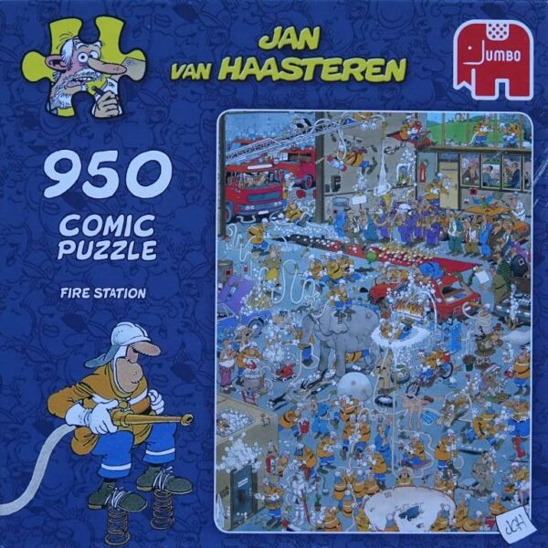 JvH: Fire Station